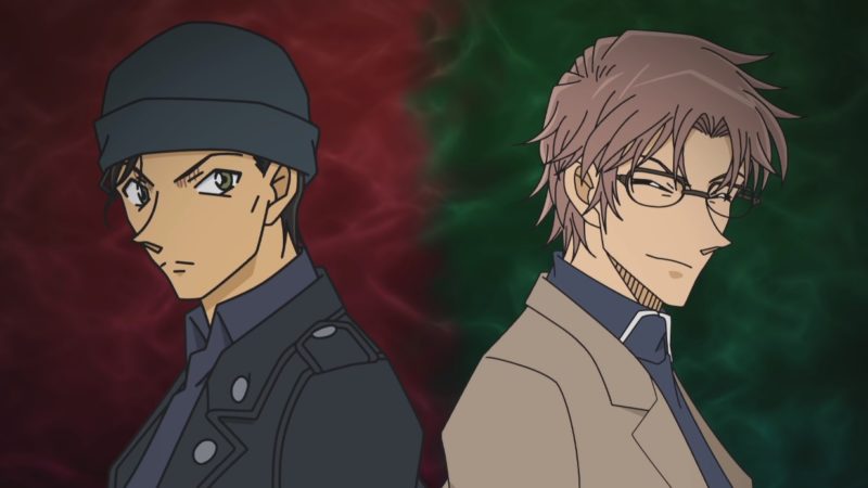 名探偵コナンの赤井秀一とはどんな人物？初登場回から分かっている経歴をまとめてみた 