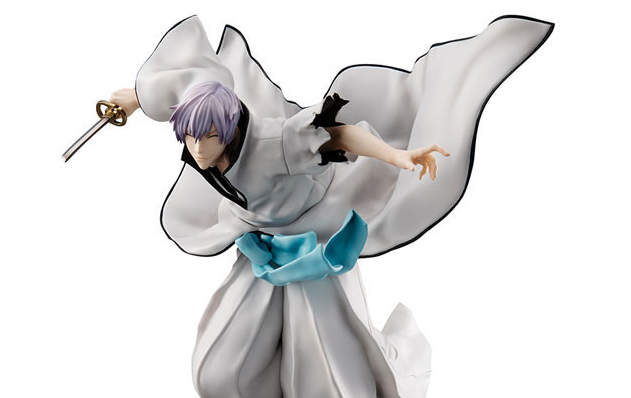【BLEACH】G.E.M.シリーズ BLEACH 市丸ギン 破面篇 完成品フィギュア(再販) 