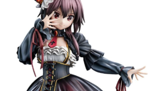 【この素晴らしい世界に爆焔を！】KDcolle から「めぐみん ゴスロリver. 1/7 完成品フィギュア」が発売 