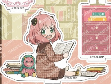 【SPY×FAMILY】アーニャ・フォージャー アクリルスタンド みんなで読書タイム！ 