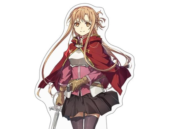 【ソードアート・オンライン】アスナ アクリルフィギュア 