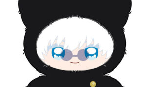 【呪術廻戦】ちみけもますこっと 懐玉・玉折｢五条悟｣｢夏油傑｣のマスコットが2024年5月発売 