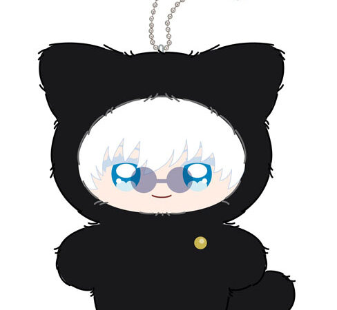 【呪術廻戦】ちみけもますこっと 懐玉・玉折｢五条悟｣｢夏油傑｣のマスコットが2024年5月発売 