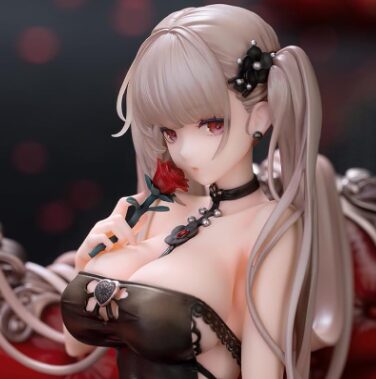 【アズールレーン】フォーミダブル 薔薇色の盛典Ver.フィギュア 2024年11月発売予定 