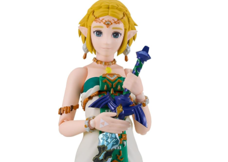 ゼルダファン必見！【figma ゼルダ ティアーズ オブ ザ キングダム ver.】フィギュアの魅力を徹底解説！ 