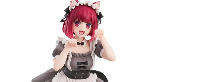 有馬かなファン必見！【TVアニメ「推しの子」猫メイド姿フィギュア】の魅力を徹底解説！ 