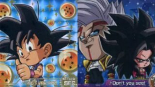 【ドラゴンボール】超戦士シールウエハース超　全身全霊の一撃! 超3一覧リスト 