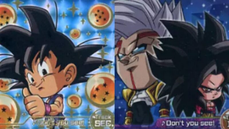 【ドラゴンボール】超戦士シールウエハース超　全身全霊の一撃! 超3一覧リスト 