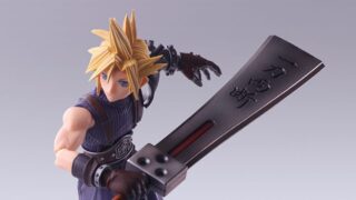 【ファイナルファンタジーVII】BRING ARTS「クラウド・ストライフ ハードブレイカーVer.」 詳細解説 