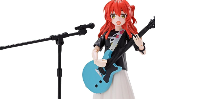 30MP 喜多郁代（ぼっち・ざ・ろっく！）徹底解説――“色分け済み×表情デカール×演奏ギミック”で作って遊べるキャラプラの新定番 