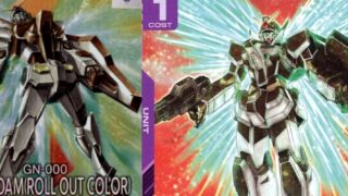 【ガンダム00】0ガンダム（GN-000）とは？第1世代ガンダムの特徴と実戦配備型・エクシアRⅡ戦まで 