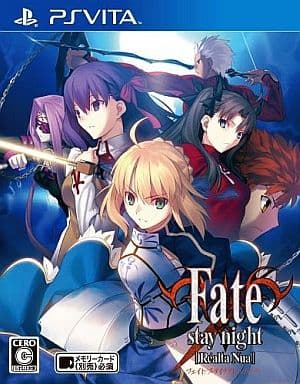 【Fate/stay night】トロフィー実績一覧 PlayStation Vita 