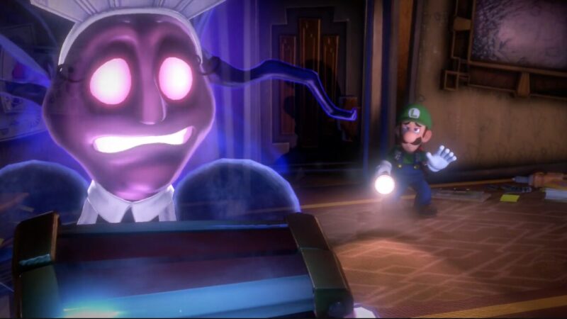 【ルイージマンション3】5階 攻略チャート 