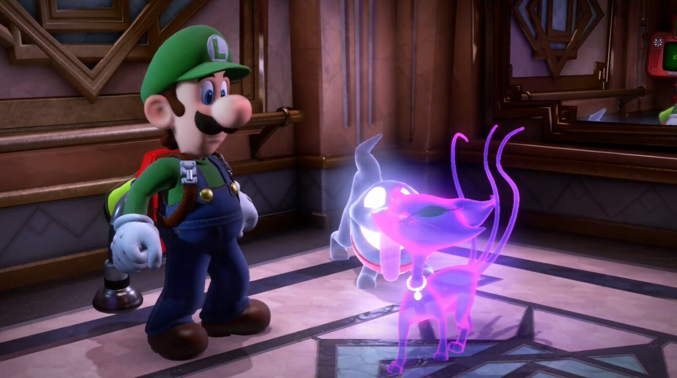 【ルイージマンション3】13階 ジムフロア 攻略チャート