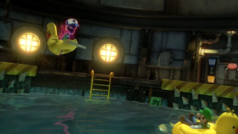 【ルイージマンション3】地下2階 攻略チャート 