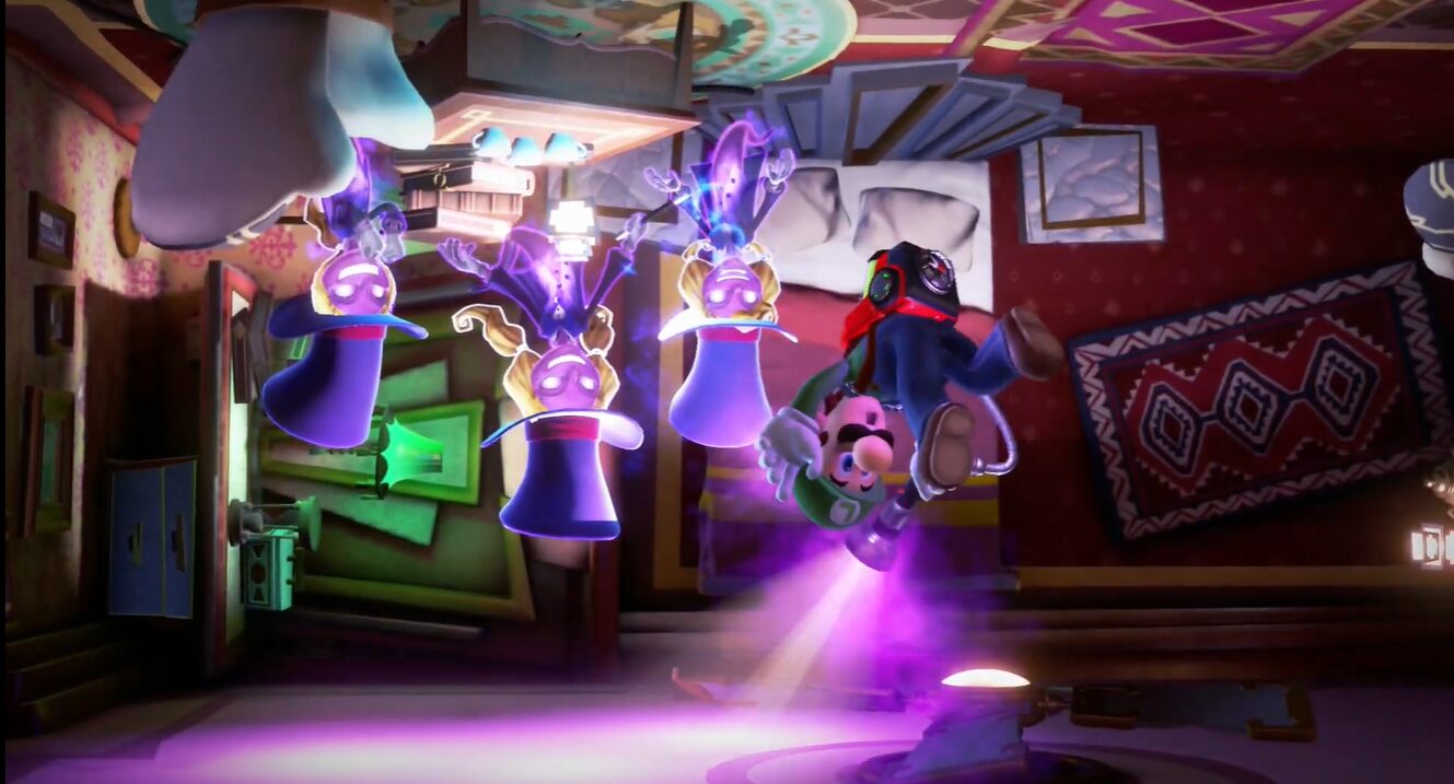 【ルイージマンション3】11階 マジックフロア 攻略チャート