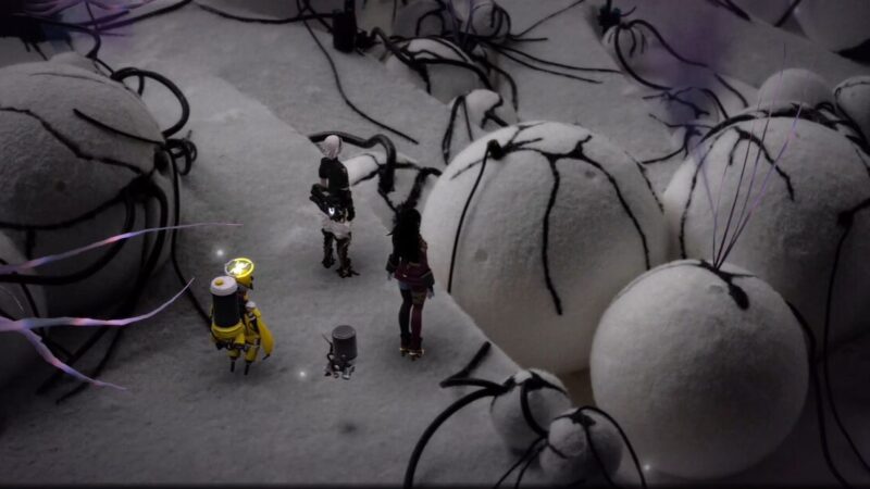 【FANTASIAN Neo Dimension（ファンタジアン ネオディメンジョン）】続・死械研究者 攻略チャート 