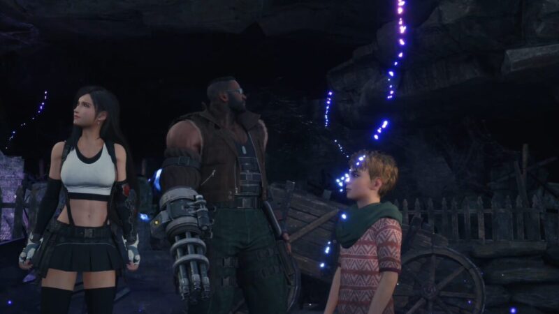 【FINAL FANTASY VII REMAKE】なんでも屋クエスト16「消えた子供たち」攻略チャート PS4･PS5 