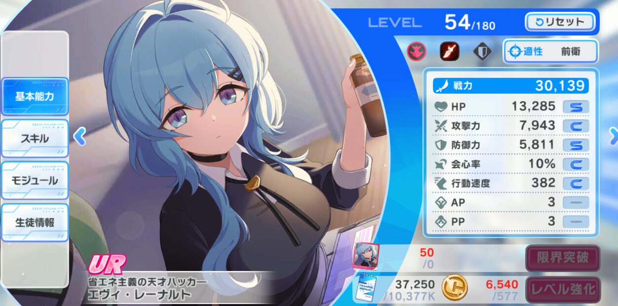 エヴィ・レーナルト 省エネ主義の天才ハッカー