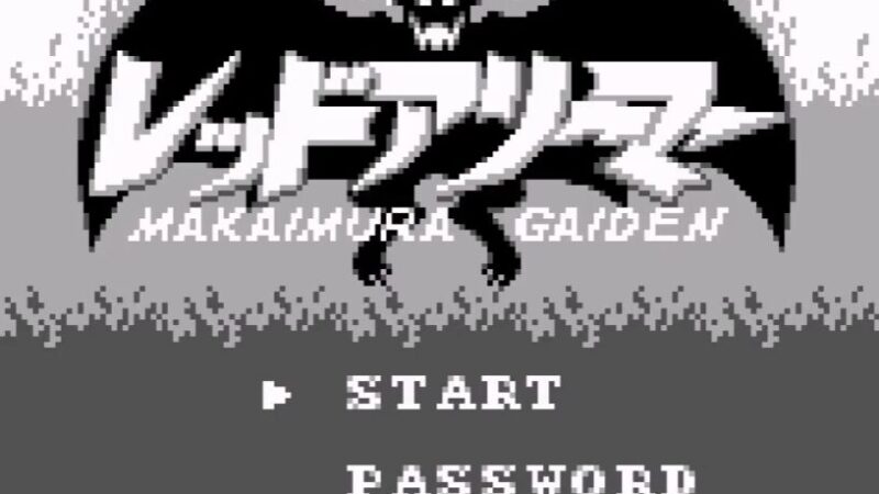 【レッドアリーマー 魔界村外伝】攻略チャート 