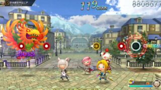 【シアトリズム ファイナルバーライン】FFⅢ「巨大都市サロニア」攻略｜ガルーダ戦の基本編成とアビリティ解説 