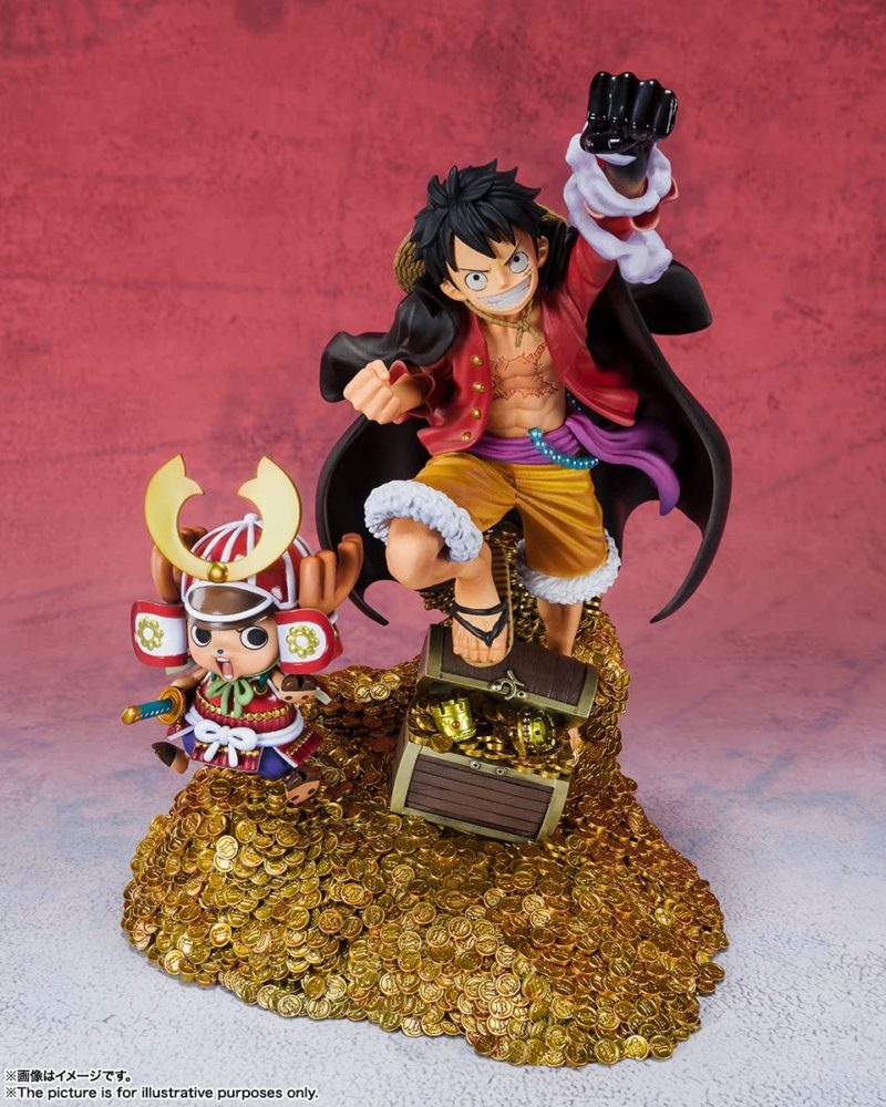 One Piece のイベント大海賊百景からルフィ チョッパー ナミ ゾロがフィギュア化 予約開始 遊びゴコロ