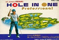 【ジャンボ尾崎のホールインワンプロフェッショナル】 ファミコン 1988年発売 