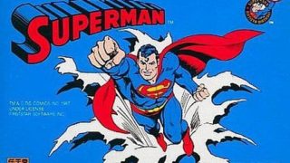 【スーパーマン】ファミコン 1987年 