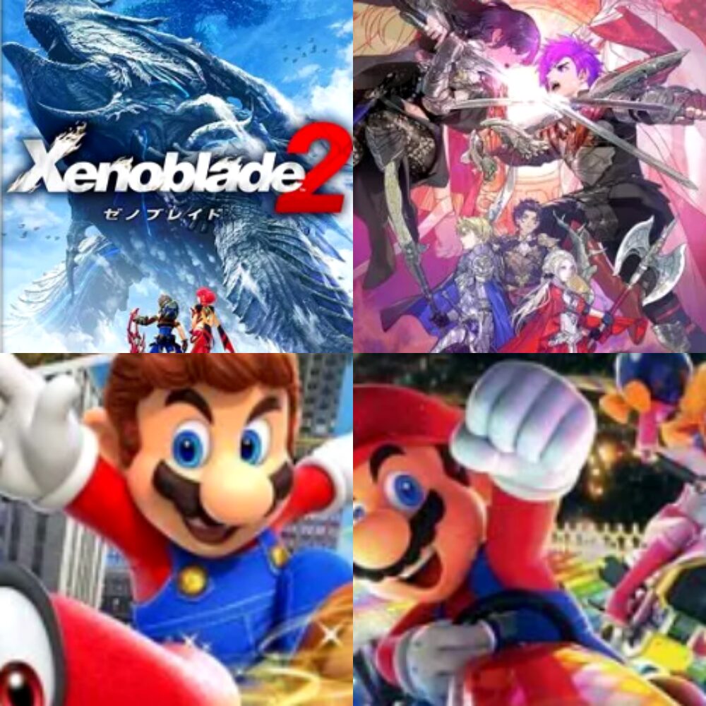 【Nintendo Switch】2017年ゲーム一覧表『スプラトゥーン2』『マリオカート8 デラックス』『スーパーマリオオデッセイ』