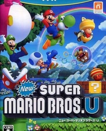 【New スーパーマリオブラザーズ U】WiiU 2012年発売 