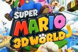 【スーパーマリオ 3Dワールド】WiiU 2013年発売 
