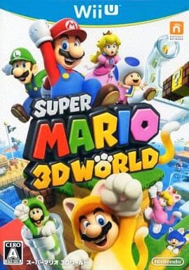 【スーパーマリオ 3Dワールド】WiiU 2013年発売 