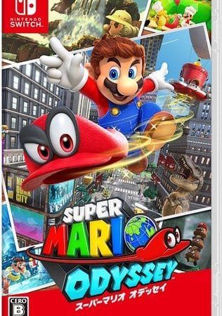 【スーパーマリオ オデッセイ】Nintendo Switch 2017年発売 