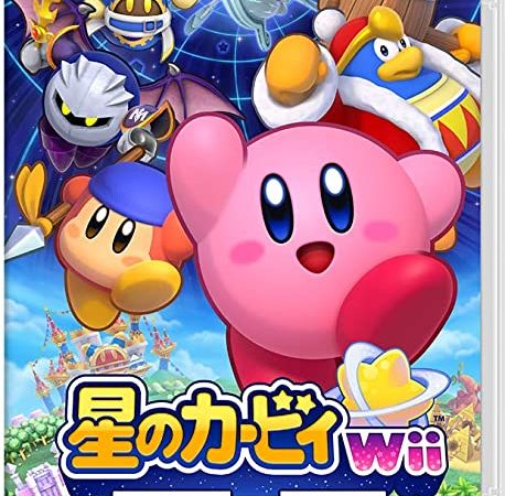 【星のカービィ Wii デラックス】Nintendo Switch 2023年発売 