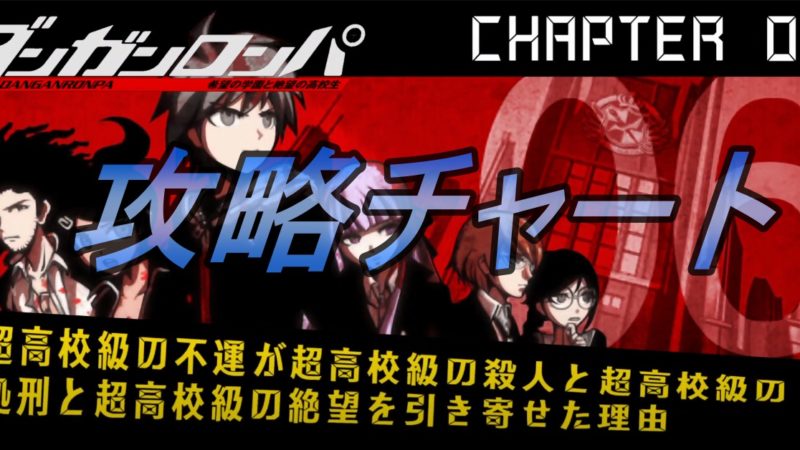 【ダンガンロンパ】ストーリー攻略チャート CHAPTER06 