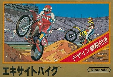 【エキサイトバイク】ファミコン 1984年発売 