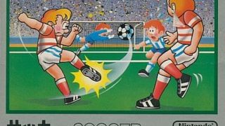 【サッカー】ファミリーコンピュータ 1985年発売 