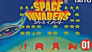 【スペースインベーダー】ファミリーコンピュータ 1985年発売 