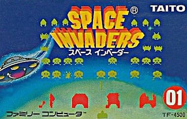 【スペースインベーダー】ファミリーコンピュータ 1985年発売 