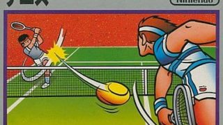【テニス】ファミコン 1984年発売 