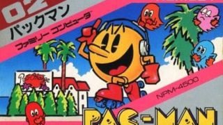 【パックマン】ファミコン 1984年発売 