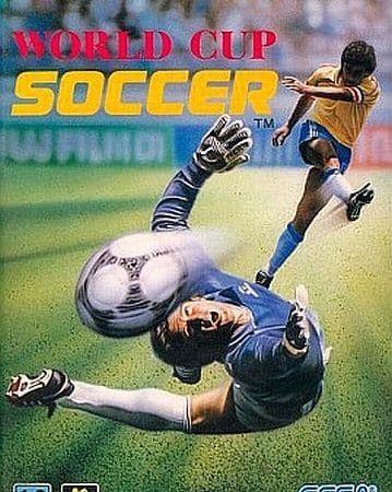 【ワールドカップサッカー】メガドライブ 1989年発売 