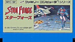 【スターフォース】ファミリーコンピュータ 1985年発売 