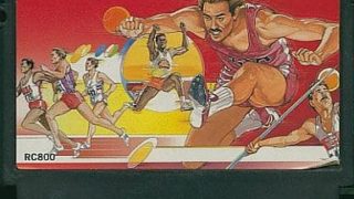 【ハイパーオリンピック】ファミリーコンピュータ 1985年発売 