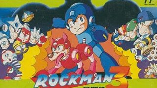 【ロックマン3 Dr.ワイリーの最期!?】ファミコン 1990年発売 
