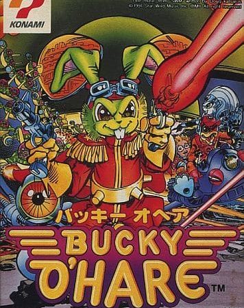 【バッキーオヘア】ファミコン 1992年発売 