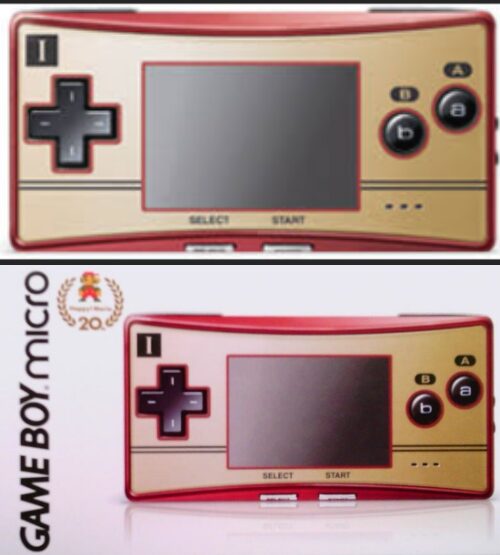 ゲームボーイミクロとは？GBA・GBA SPとの違いを比較表つきで解説【初心者向け】