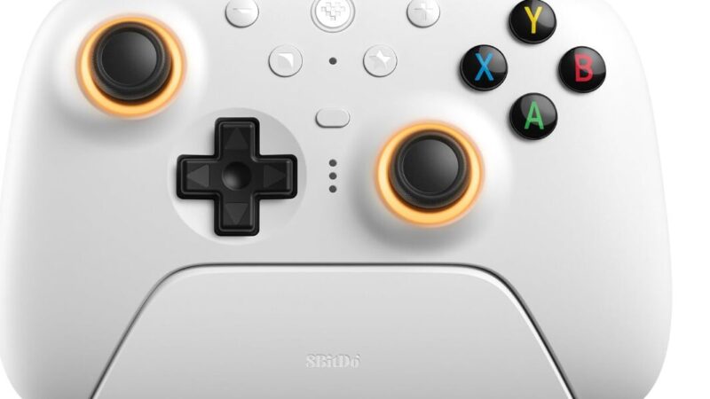 【8BitDo Ultimate 2 Bluetooth】レビュー｜TMR精度とトリガー切替、Switch 2スリープ解除の可否【2025年最新】 