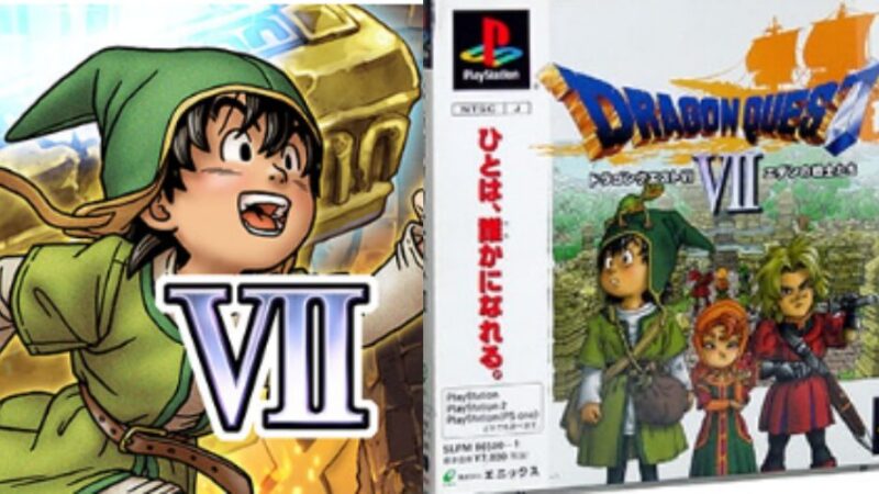 【PS版ドラゴンクエストVII エデンの戦士たち】原作の物語・石版システム・評価まとめ 