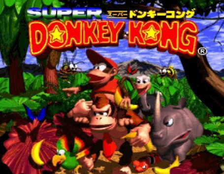 スーパードンキーコング1 BGM一覧｜曲名と使用ステージ対応表まとめ 